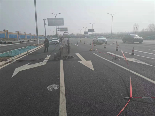扬州高速公路路基沉降注浆加固桥梁注浆应用