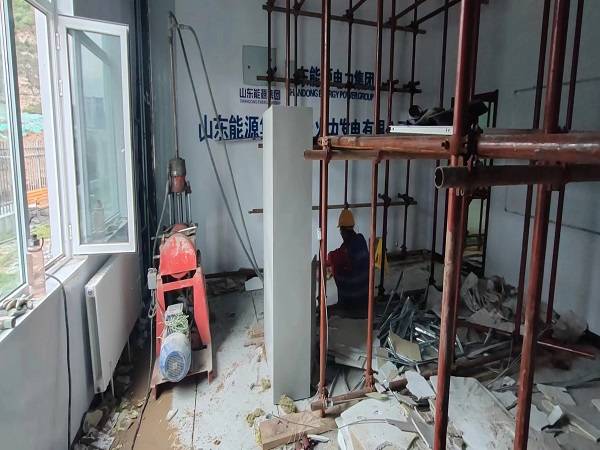 扬州厂房基础沉降注浆加固