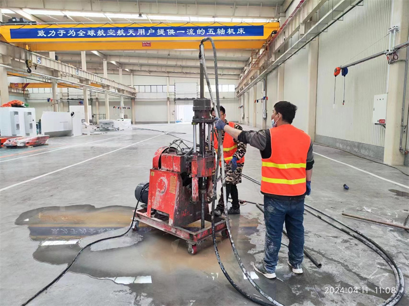 扬州厂房地面塌陷注浆技术规范